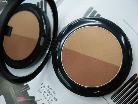 BH BH two-color make-up powder/create small face makeup
