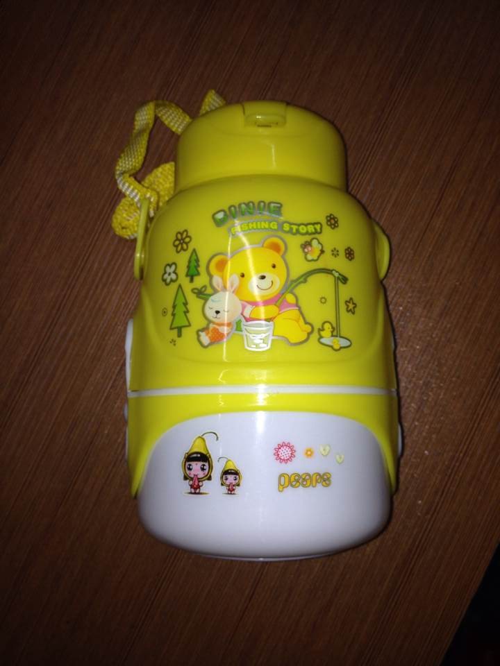 厂家直销 儿童水壶 卡通水壶 背带水壶 多功能水壶 便携