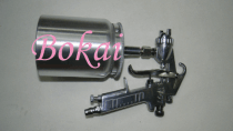 Manual spray gun, high pressure spray gun, pot spray gun