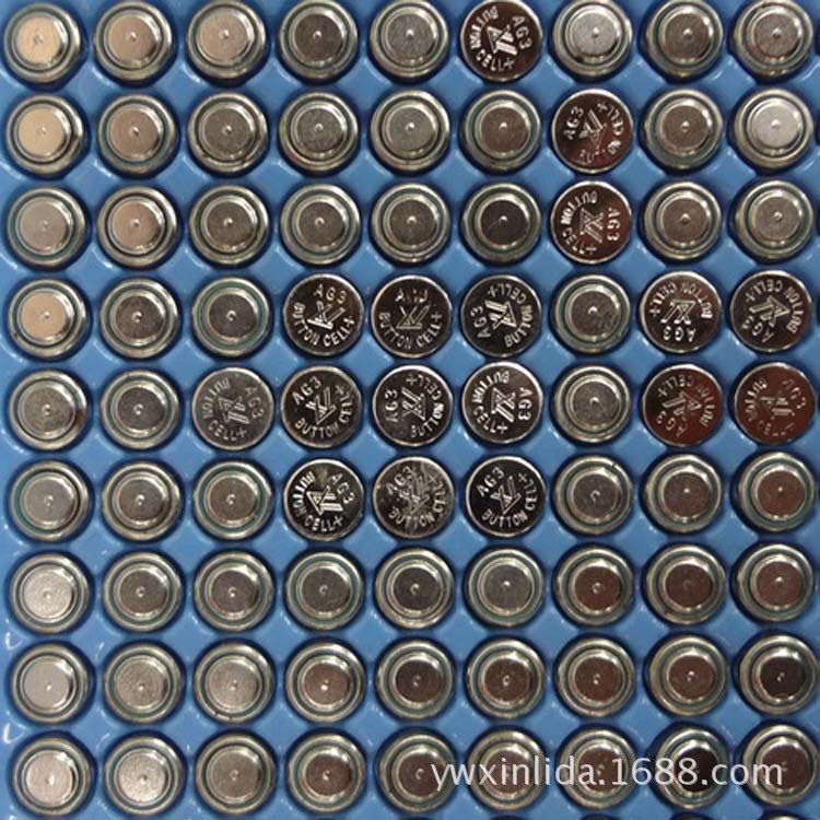 厂家批发超力 AG3 纽扣电子 及环保电子 电池