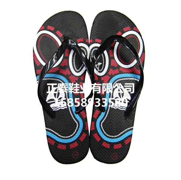 We offer popular black women's slippers with sailboat patterns