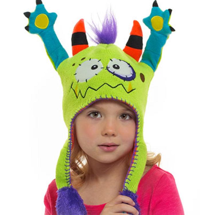 TS's latest TV product, the children's airbag hat flipeez hat, is warm and practical details Picture