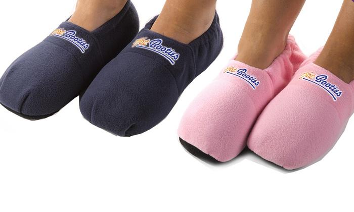 微波炉拖鞋可加热保健拖鞋 Microwave Slipper