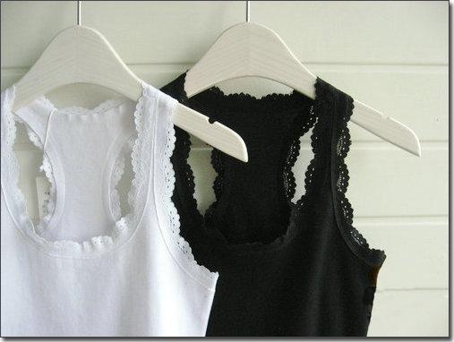 Women's Lace Lace I-Tank Top Halter Top Solid Color Base Shirt Selected Fine Ribbed Application Scenario