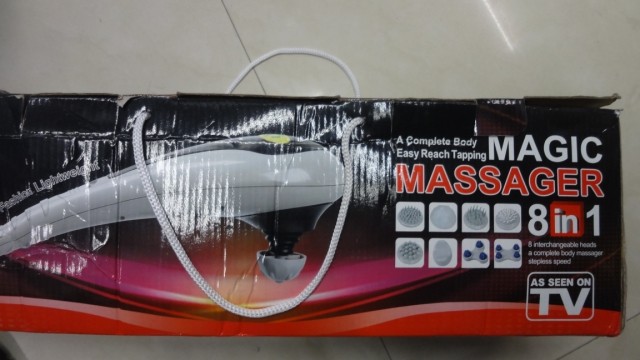 Multifunctional massager 8 in 1 massager Slimming electric shoulder, neck and back full body massage