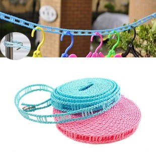 Rope non-slip rope windproof rope clothes rope airing rope sai