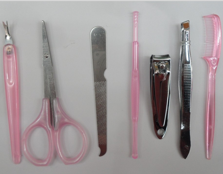 Beauty tool set multi-piece makeup tool style multi-nail manicure tool