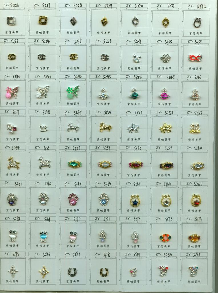 美甲合金