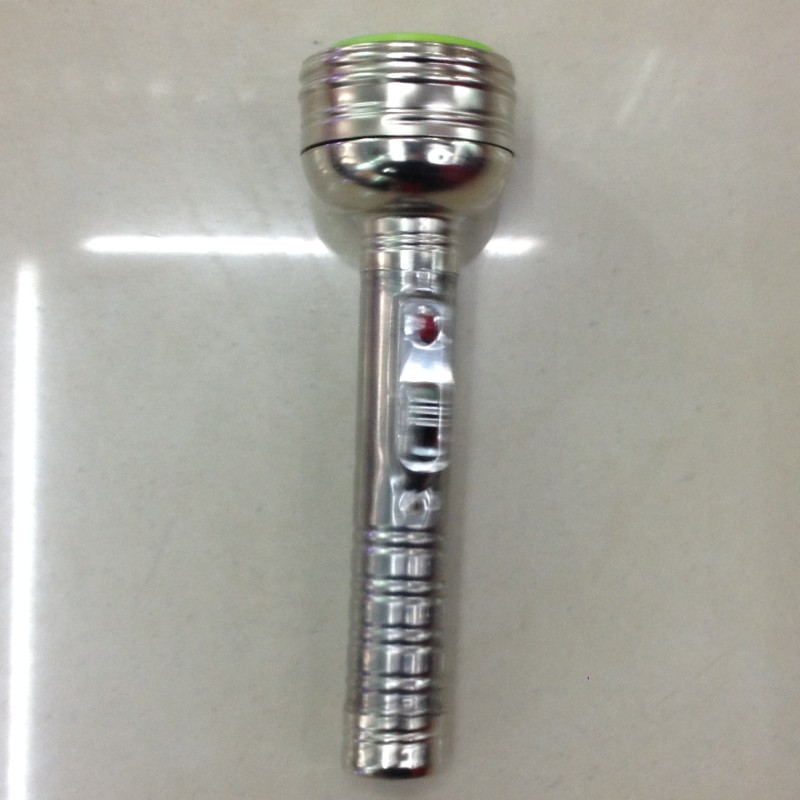 Iron flashlight 40 cm tall, two sections, one lamp FT2AAE4 details Picture