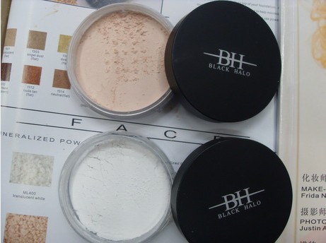 BLACK HALO makeup artist recommends BH matte seamless honey powder/fixed makeup powder