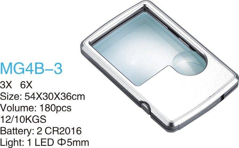 The Mg4b-3 Is The Magnifying Glass For The Card Portable