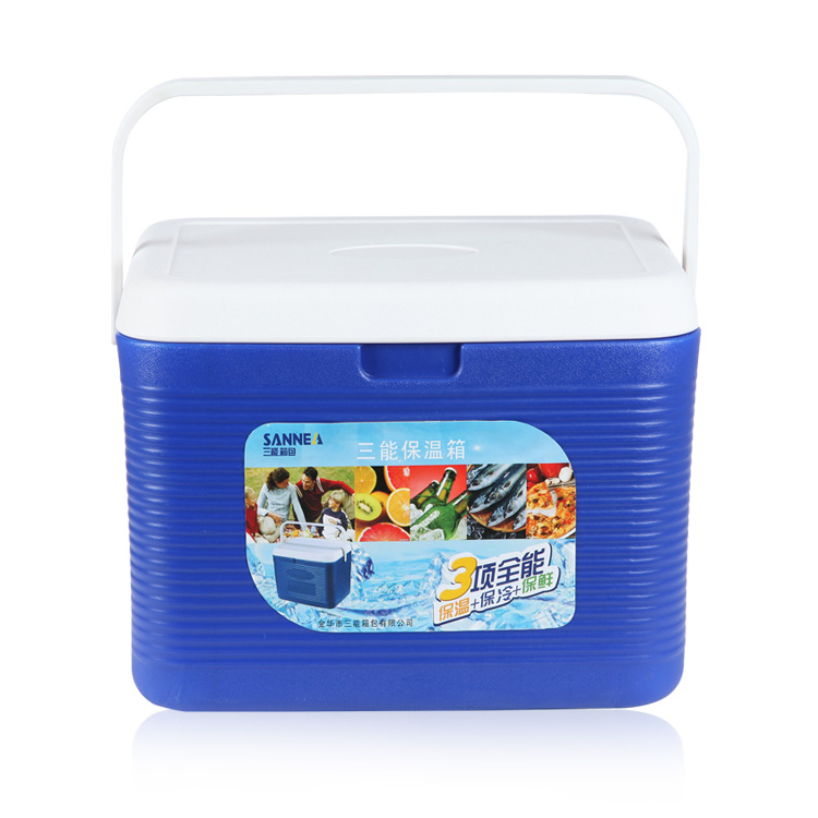 Three-energy insulation box portable car household refrigerator take-out box fishing box medicine box cold and hot 20L thumbnail