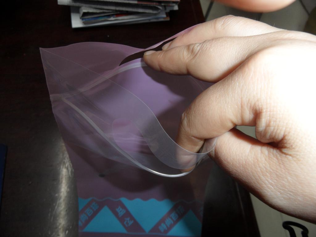 拉链袋 夹链袋 自封袋 PE拉链袋 塑料袋 服装拉链袋产品图