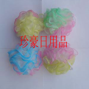 Bath flower bath rub super soft super cool bath ball thumbnail