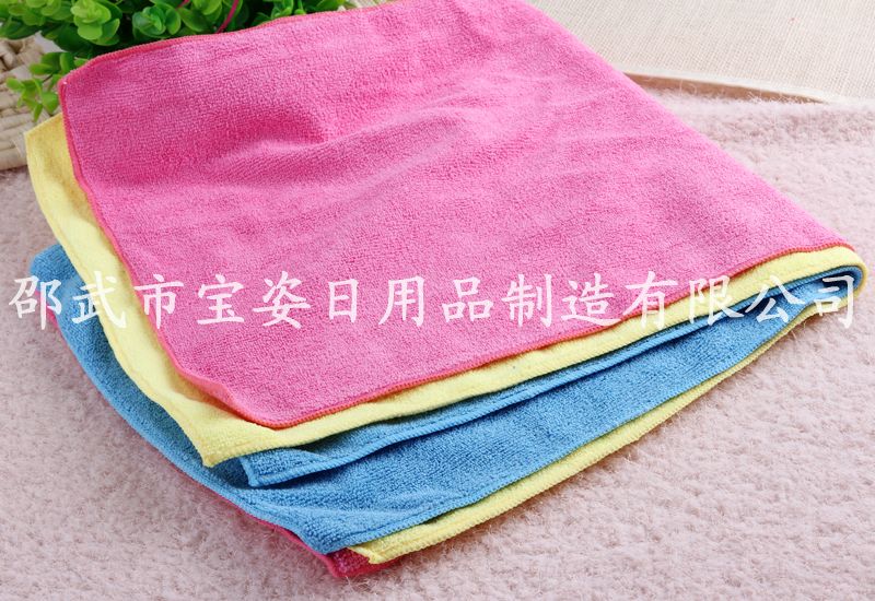 超细纤维抹布 美发干发巾 吸水洗车布淘宝分销353030