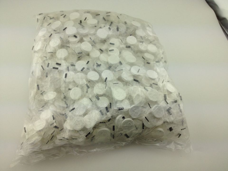 Yiwuhao Big bag 500 candy compression mask OPP bag package for beauty salon (wholesale)