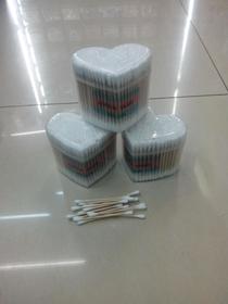 Love 260 tampons - double - headed sticks - antibacterial swabs - cosmetic swabs - wooden swabs