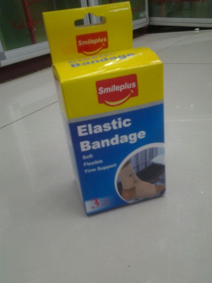 3inch sports high elastic first aid hemostatic bandage manufacturer direct sale