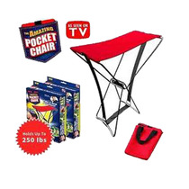 Pocket chair folding fishing chair pocket stool