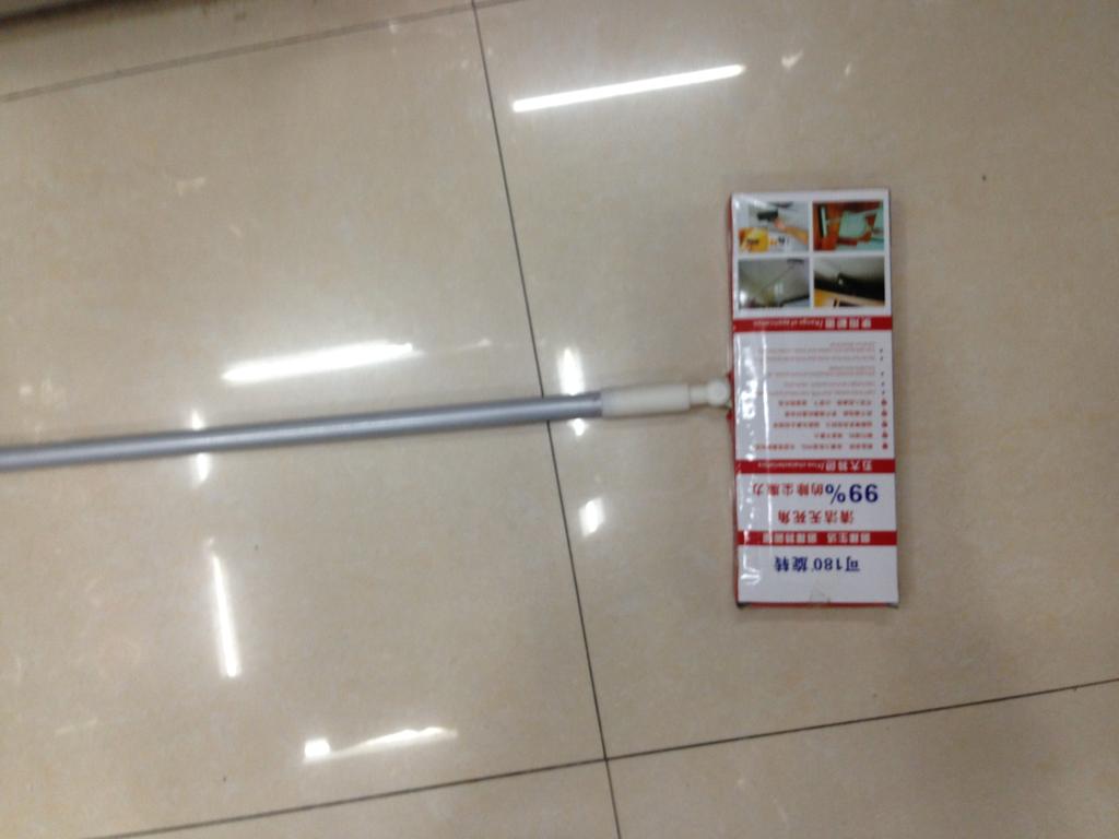 180° Rotating Broom Multi-Functional Cleaning Broom 273-2658 Specification drawing