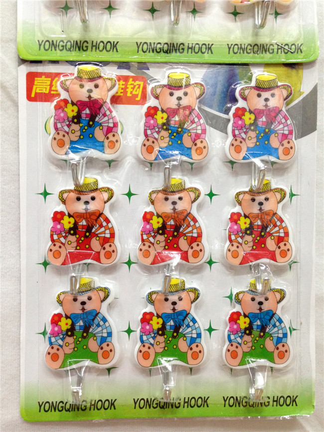 挂钩/挂物钩/卡通挂钩细节图