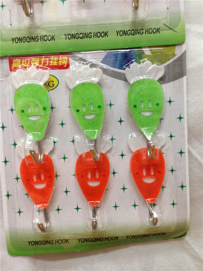 鱼型挂钩/挂钩/树脂挂钩产品图