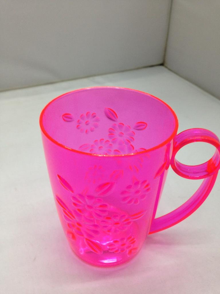 Wholesale transparent water cups, plastic water cups, washbasin cups 274-203 cups Application Scenario