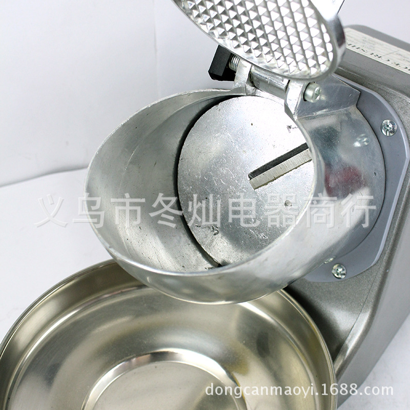 Commercial ice crushers, electric shaved ice machines, commercial smoothie machines, for use in milk tea shops Specification image