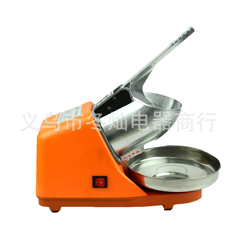 Ice crushers, commercial electric shaved ice machines, commercial smoothie machines, milk tea shops Application Scenario