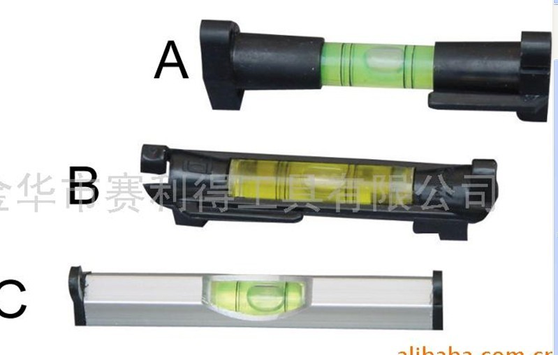线性水平仪，水平尺，全塑料水平尺，迷你型水平尺，礼品水平尺细节图