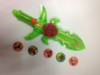 Sword launcher toy sword details Picture