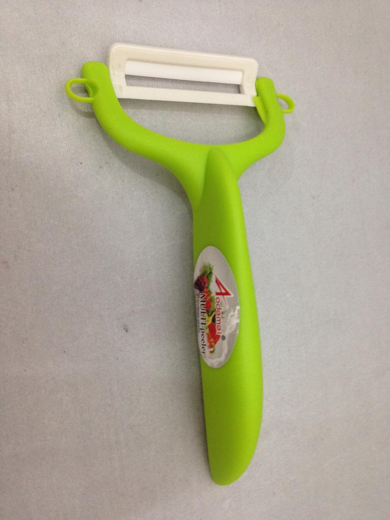 Ceramic Peeling Knife Stainless Steel Planer Knife Factory Direct Apple Cutting 277-532T details Picture
