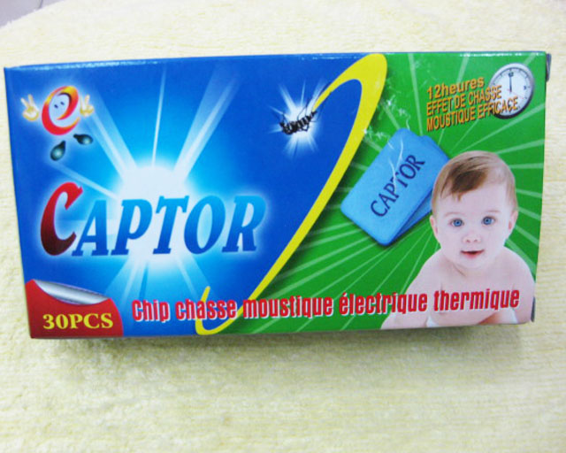 厂家供应高效CAPTOR牌电热驱蚊片 NO1蚊香片细节图