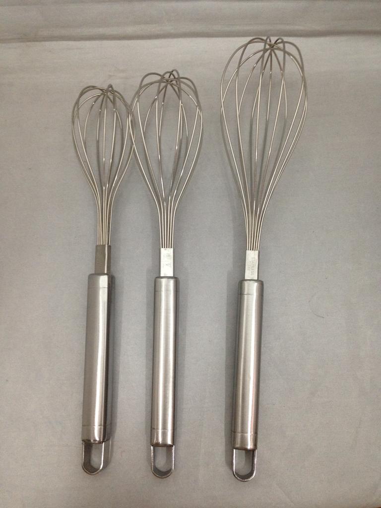 Stainless Steel Egg Beater Egg Beater Kitchen Supplies Wholesale 277- Egg Beater Small