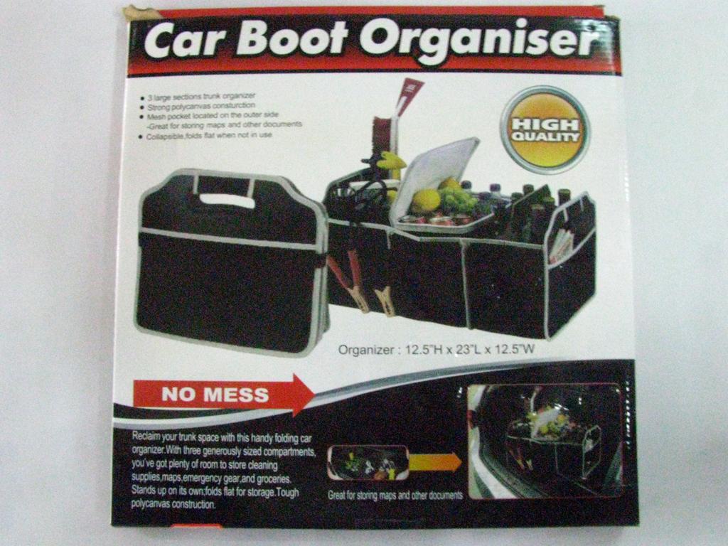 Car Boot Organiser 收纳包