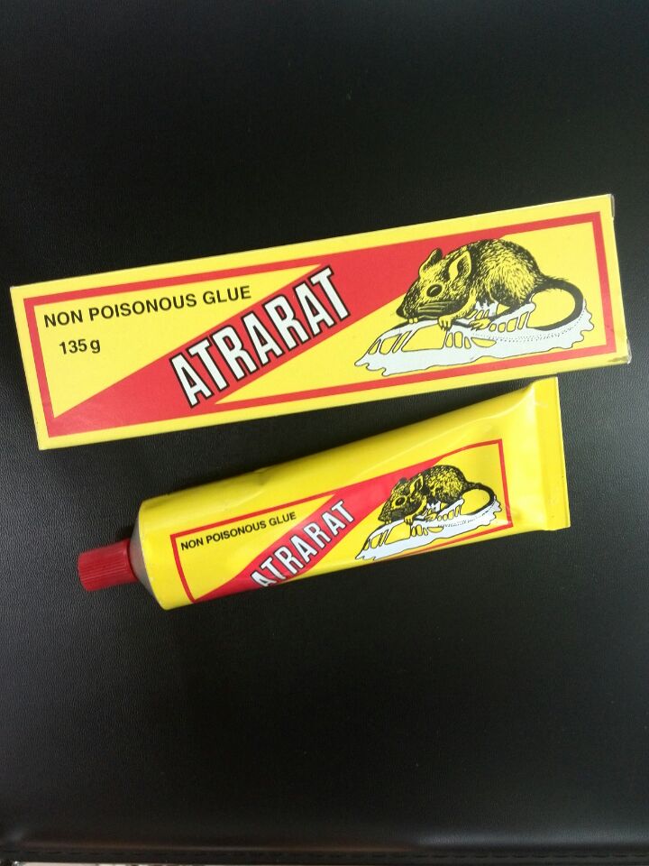 厂家供应灭鼠专用老鼠胶135g 厂家直销