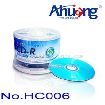 亚皇 HC006/蓝色专业版 CD-R 50片桶装