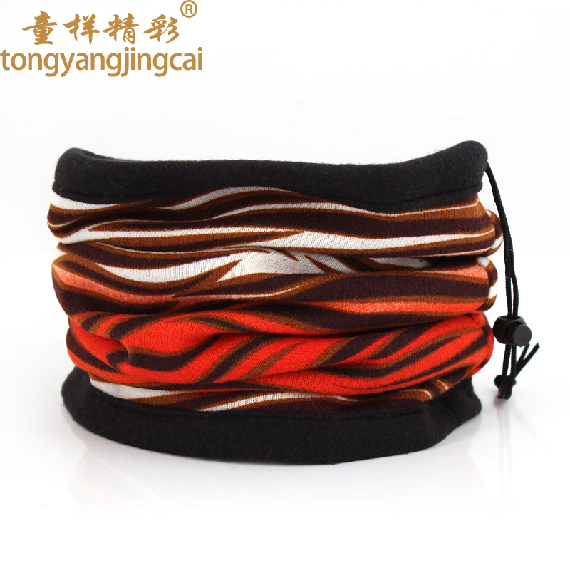 Cashmere Scarf Hat Korean Men's And Women's Bib Pullover Hat Children's Bib Pullover Children's Wonderful Smecta details Picture