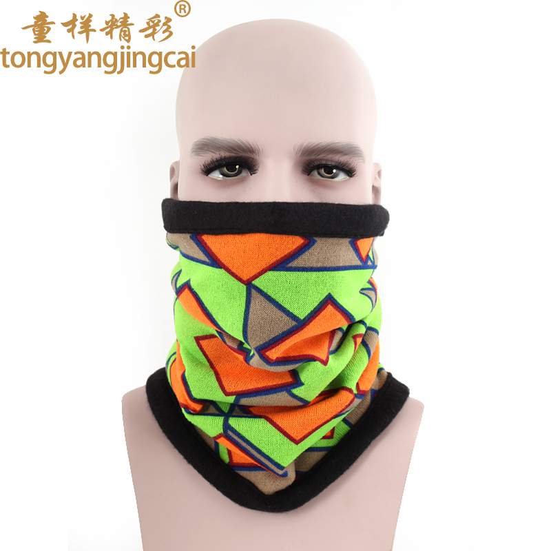 Children's Wonderful Smecta Cashmere Scarf Hat Korean Couple Bib Sleeve Hat Bib Sleeve Neck Sleeve Application Scenario