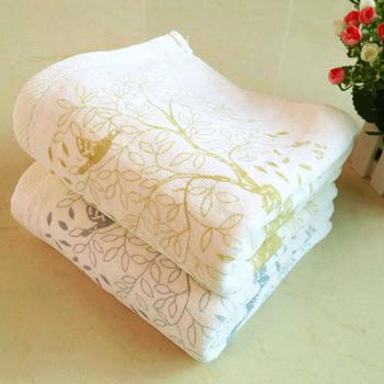 Fawn Cut Cotton Face Towel Printed Fawn Cute Face Towel Soft Absorbent Towel Wholesale Couple Towels