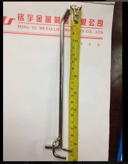 Tripod hook electroplating tripod hook thumbnail