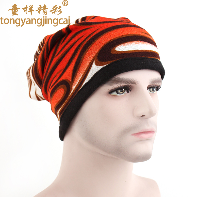 Cashmere Scarf Hat Korean Men's And Women's Bib Pullover Hat Children's Bib Pullover Children's Wonderful Smecta Application Scenario