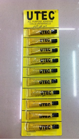 7ml 20ml 33ml 60ml 125ml酒精胶保丽龙胶水