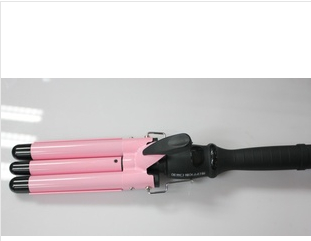 Egg roll head, egg roll bar, three-bar curling iron, three-tube curling iron, 19mm