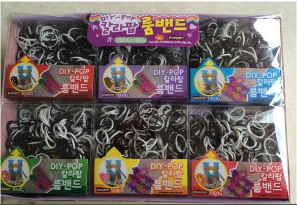 Diy Colored Rubber Band details Picture