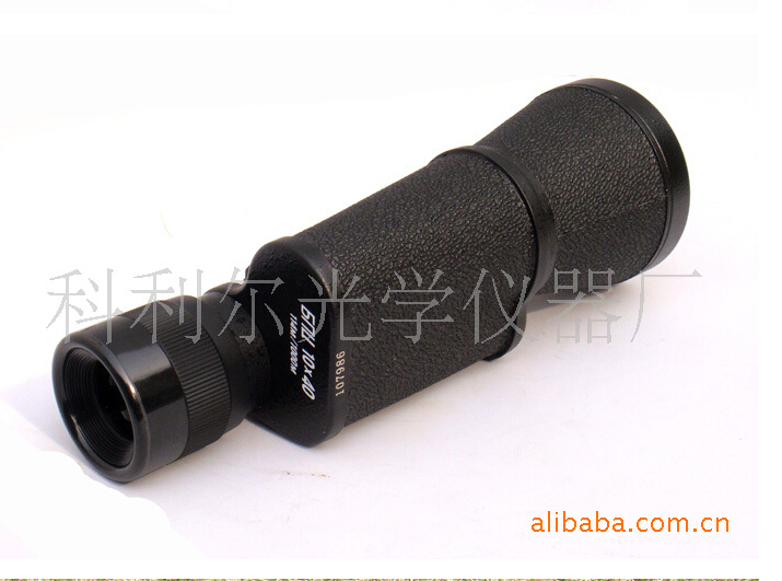 Gold Begos 10X40 high light light night vision monocular