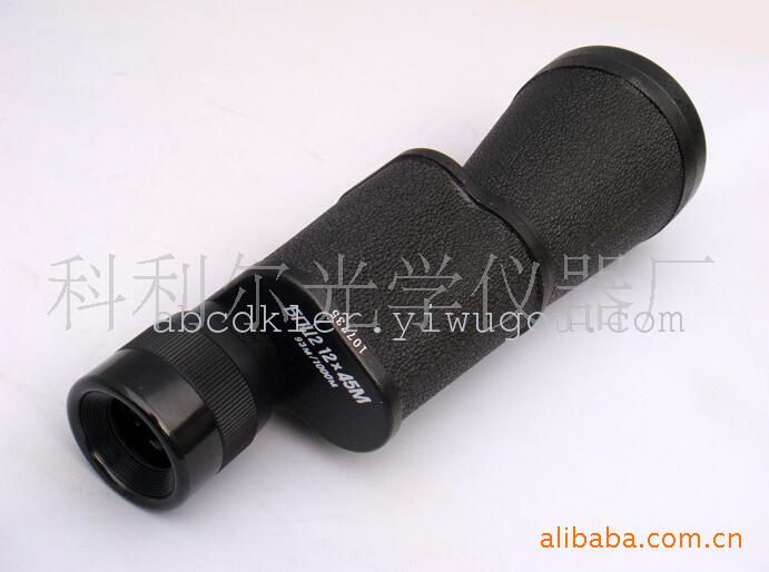 Bagos 12X45 high resolution low light night vision monocular