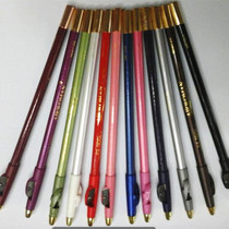 Eyebrow pencil with pencil sharpener eyeliner and lip liner various eyebrow pencils color
