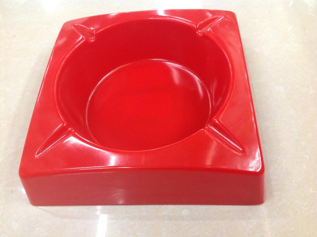 Extra large square ashtray 616