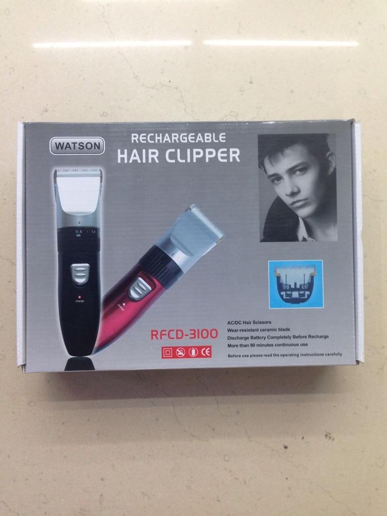 Advanced RFCD-3100 rechargeable electric clippers for adult babies, baby hair clippers and children hair clippers